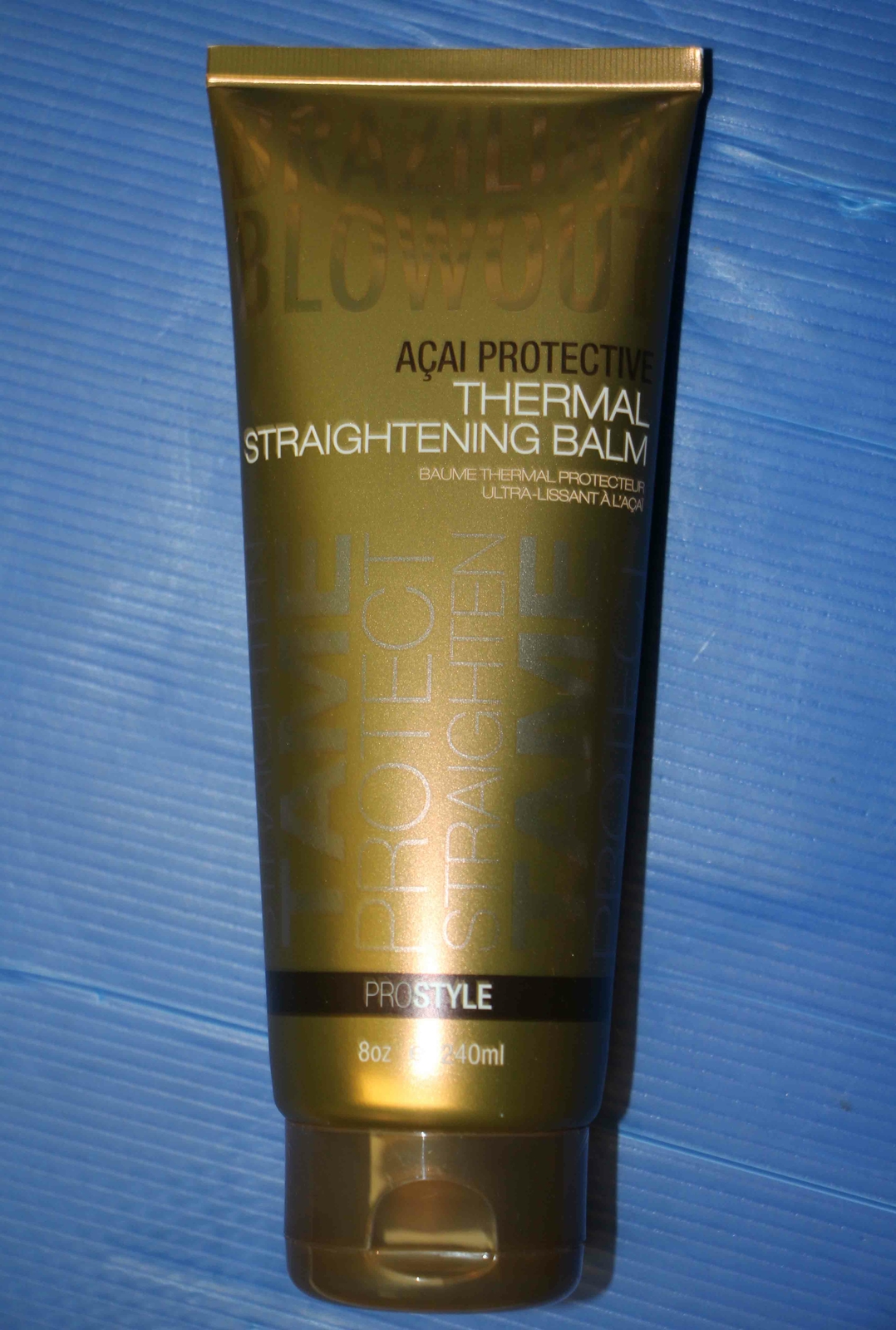 Brazilian Blowout Acai Protective Thermal Straightening Balm 8 Oz eBay