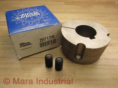 パスリル 119112 - 2517 X 1-1/4-KW Bushing - Palmer's Electric Motors and