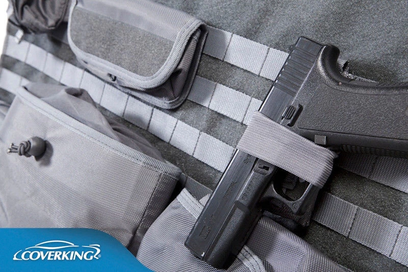 Cubiertas de asiento tácticas balísticas Coverking Kryptek Cordura Chevy Express Foto 4 de 4