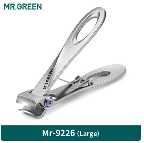 Cortador de uñas de acero inoxidable de manicura MR.GREEN cortador de uñas duras para manicura escivo - Imagen 7 de 15