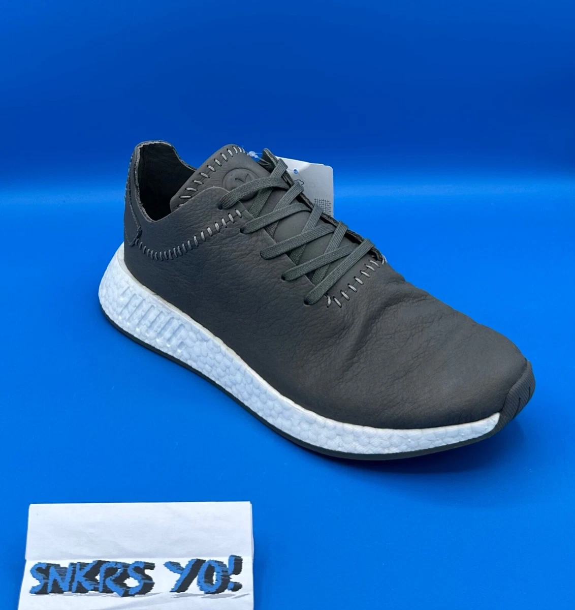 adidas gazelle silver green womens adidas x Wings + Horns NMD_R2