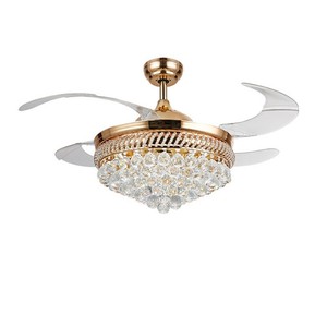 Vi 42 French Style Ceiling Fan Light Remote Control Hanging Led