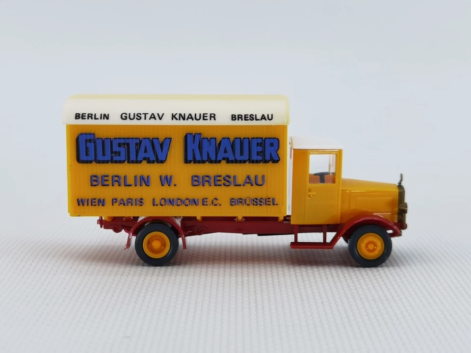 HO ROSKOPF - Camion MB Gustav Knauer - Excellent État - 19# - Photo 3/4