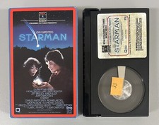Starman Betamax Tape Colombia Pictures 1985 20412 Beta