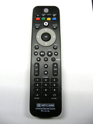 Universal Remote Control TS-13+AL 3D LCD LED Learning Has Been Tested Used