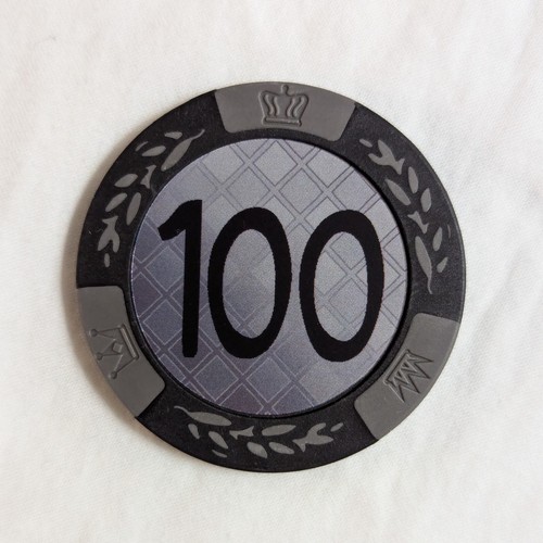 Official Helluva Boss Stolas Poker Chip Las Vegas LVL UP Expo Exclusive - 第 2/2 張圖片