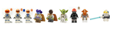 LEGO Star Wars Minifigures - Choose a Minifigure
