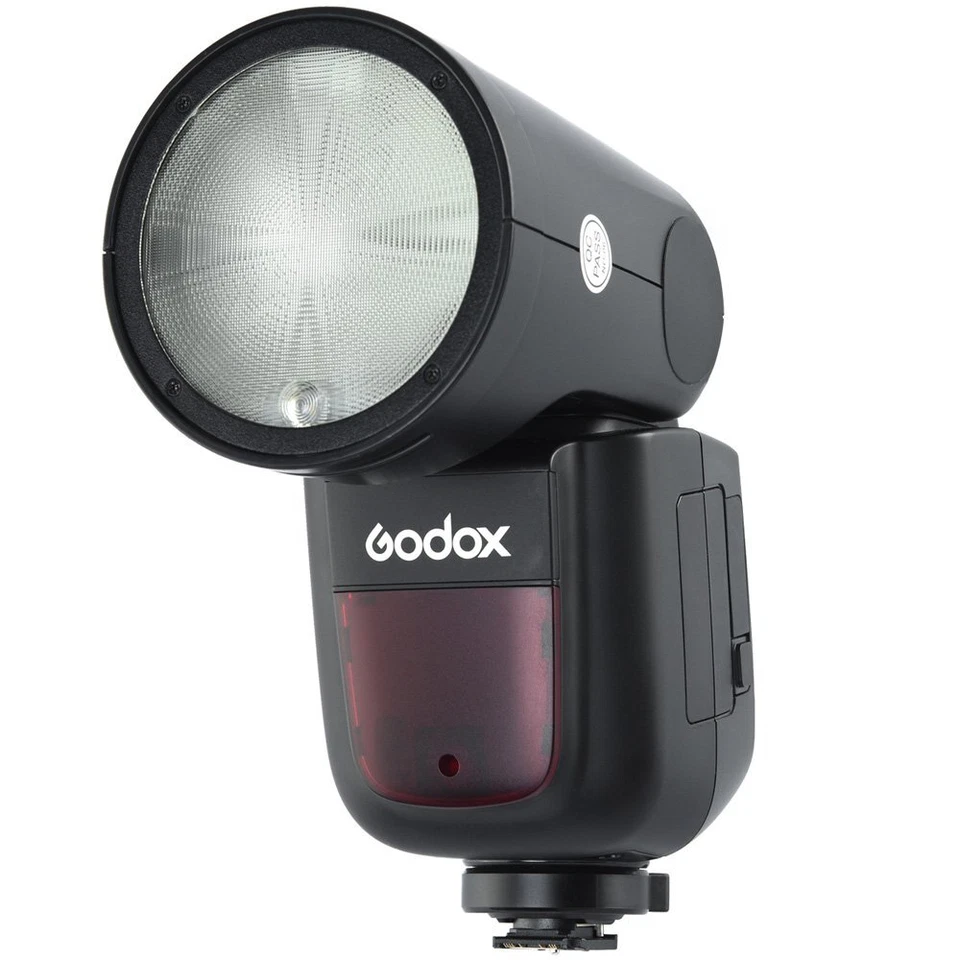 Godox V1-S 2.4G TTL HSS 1/8000s Camera Flash Speedlite For Sony A7III A7RIII - Image 2 of 4