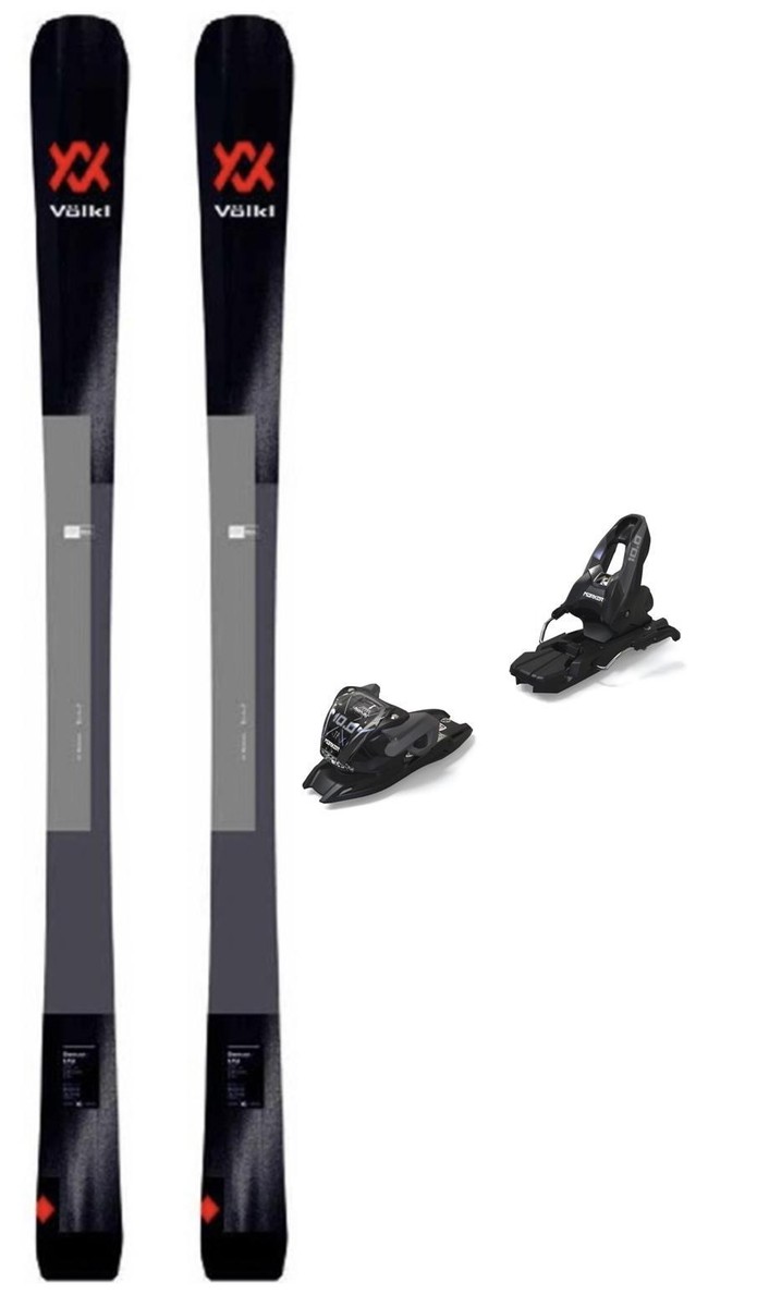 Volkl Deacon 7.2 165 cm snow ski package (skis-boot-bind-pole