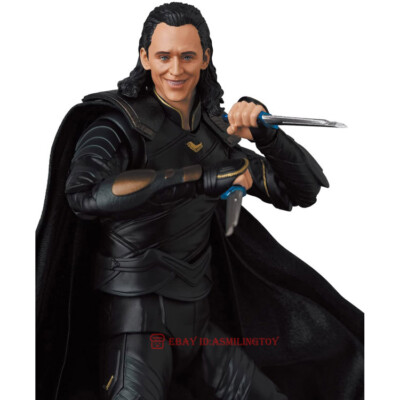 MAFEX ロキ　インフィニティウォー　中古美品 Medicom MAFEX LOKI Avengers Infinity War 1/12 Scale Action Figure