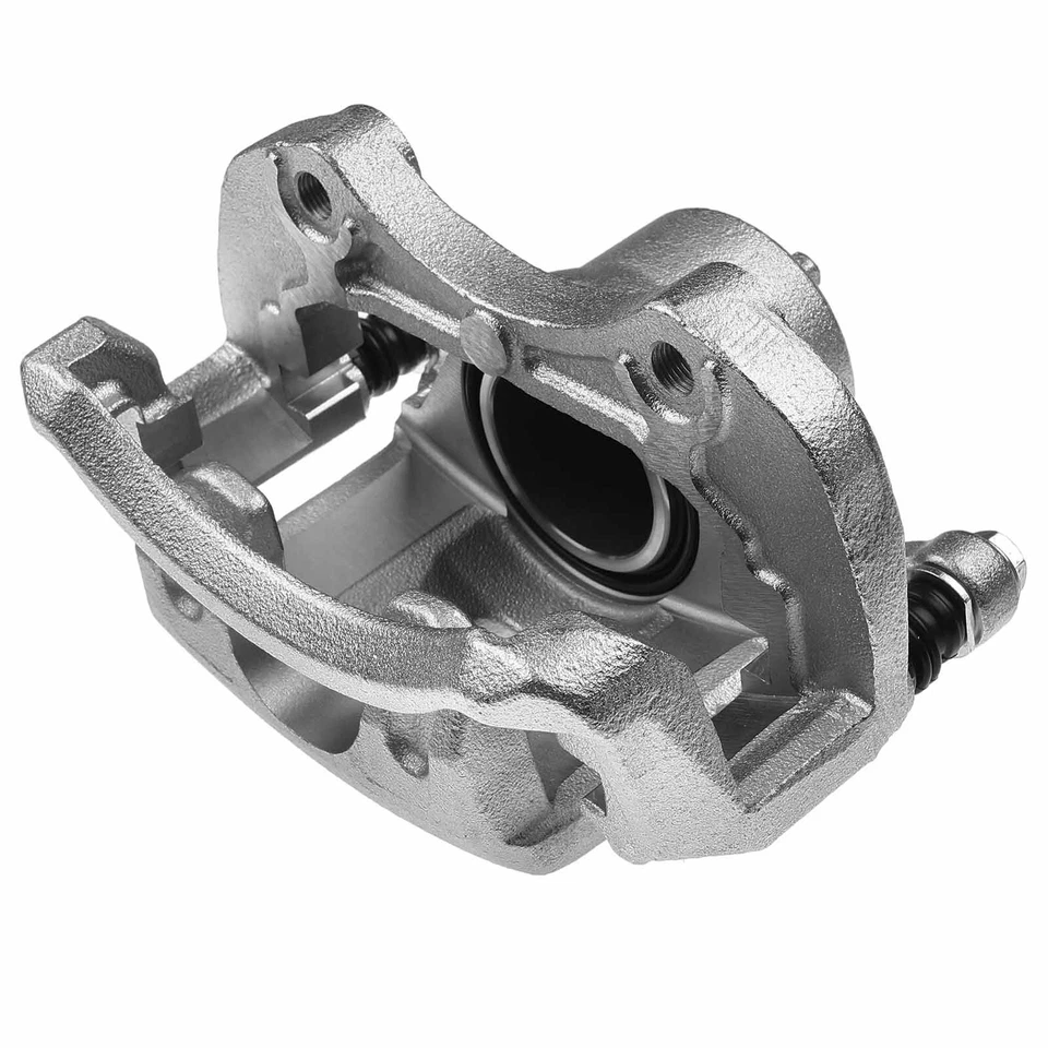 2 передних тормозных суппорта с кронштейном для Nissan Versa 07-12 Tiida 12-16 куб 1,8 л - Изображение 4 из 4