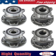 Front + Rear Wheel Hubs & Bearings Kit for 2015 -2017 Chrysler 200 513348 512513