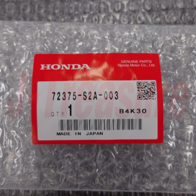 HONDA S2000 AP1 2000-2009 Genuine Door Inner Weatherstrip LH 72375