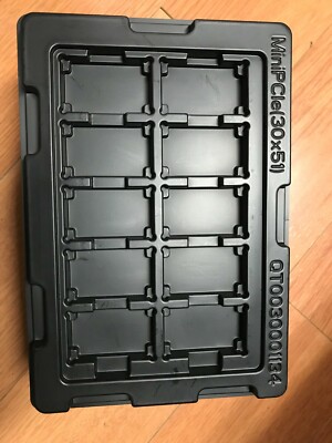 Mini PCIe Holder/Tray Lot of 26 (30mmX 51mm)
