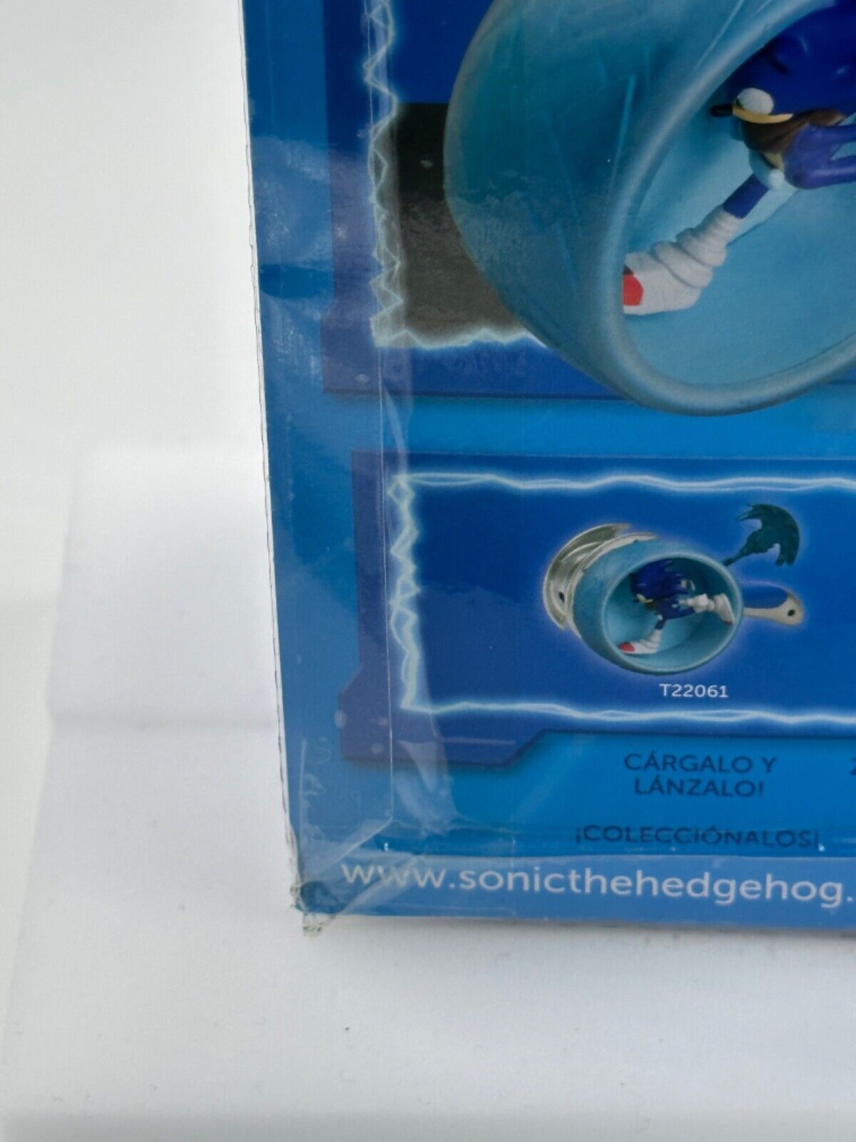 Sonic The Hedgehog Sonic Boom Sonic 3 Action Figure 22001 Mouth Closed  TOMY, Inc. - ToyWiz