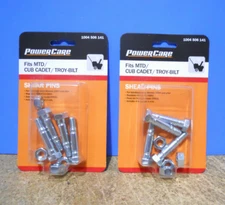 2 Packs - Shear Pins Troy-Bilt Cub Cadet MTD Snow Blowers Replaces OEM 710-0890