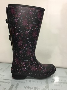 chooka floral rain boots