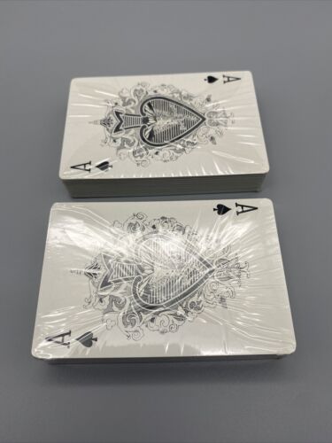 Tarjetas de juego Jamaica (2 barajas) vintage NUEVAS SELLADAS - Imagen 3 de 3