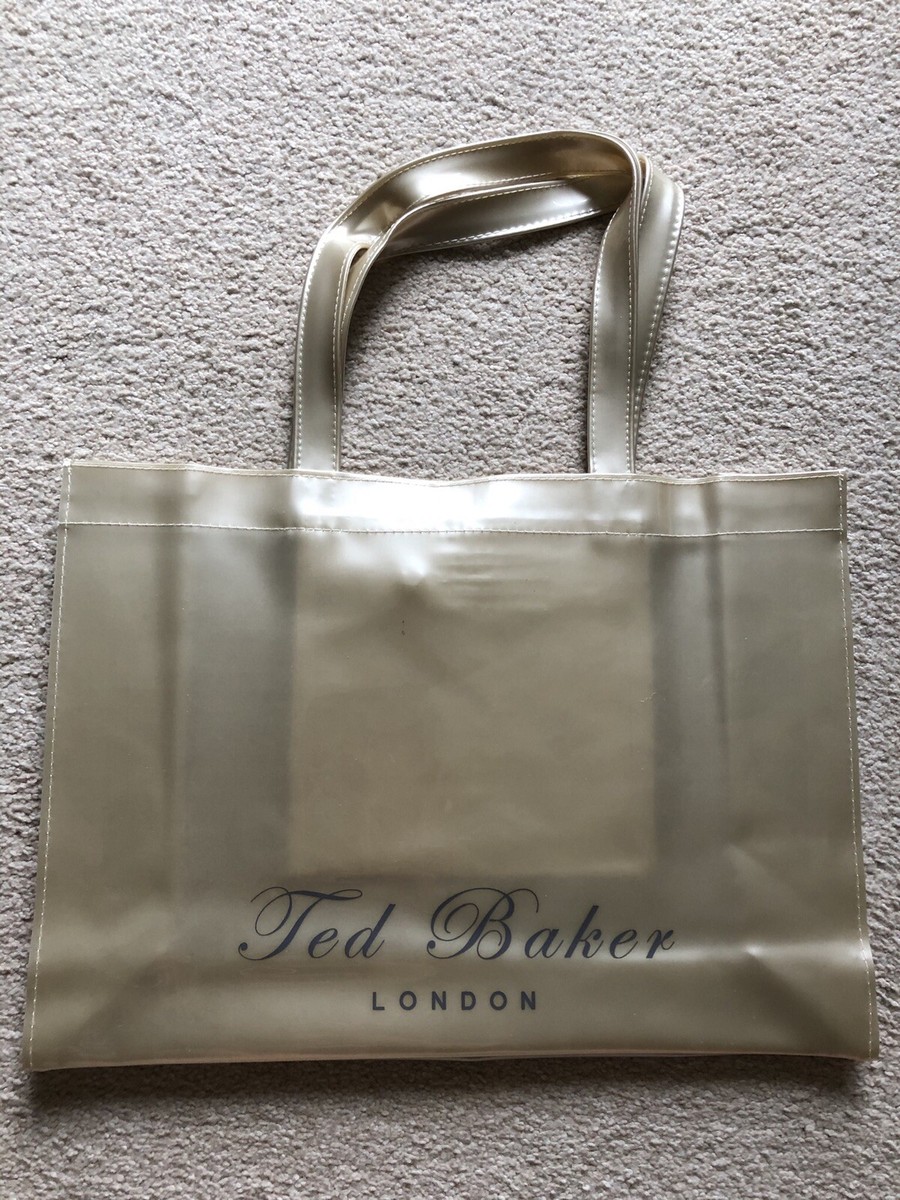 Ted baker shiny tote bag Clearance