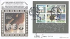PETER SNOW SIGNED World of Invention GB Benham FDC Cosmo Place 2008 (105873)