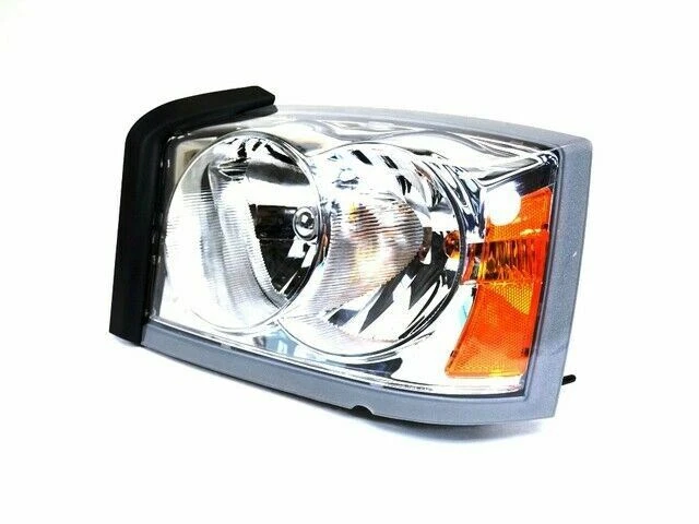 Conjunto de faro delantero izquierdo genuino Mopar 2006-2007 Dodge Dakota 55077607AC Foto 4 de 4