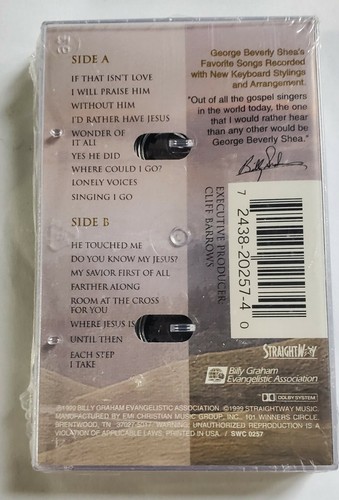 George Beverly Shea If That Isn't Love Factory Sealed Cassette Religious Music - Picture 2 of 5