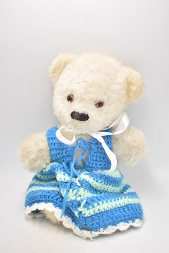 Vintage 1950s Pedigree Teddy Bear – 30cm Soft Plush Toy – Collectible - Picture 22 of 24