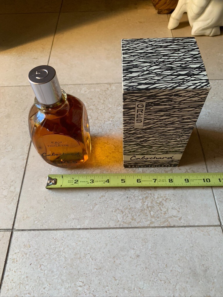 RARE & HUGE! Vintage NEW Gres Cabochard EDT Eau de Toilette 16 ozs