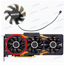New Graphics Card Fan CF-12915S For INNO3D RTX2070S 2080 2080S 2080ti GAMING
