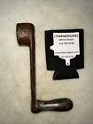 Witte Hand Start Crank Hit Miss Stationary Engine Silver