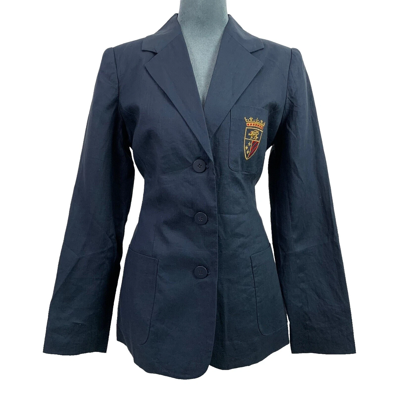 Androgyny Linen Vintage Clothing, Shoes & Accessories