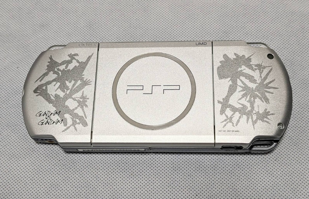 PSP-3000 PSPL-90002 Gundam VS Gundam Premium Pack SONY PINK PSP-3000 PSPL-90002 Gundam VS Gundam Premium Pack SONY PINK