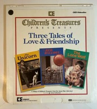 Children's Treasures - Three Tales of Love And Friendship, CED Video Disc