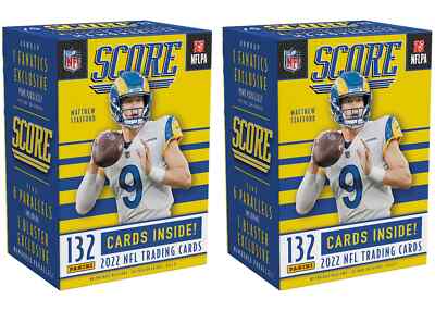 2022 SCORE Football ROOKIE (RC) Cards #301-400 *You Pick - 20% off 4+