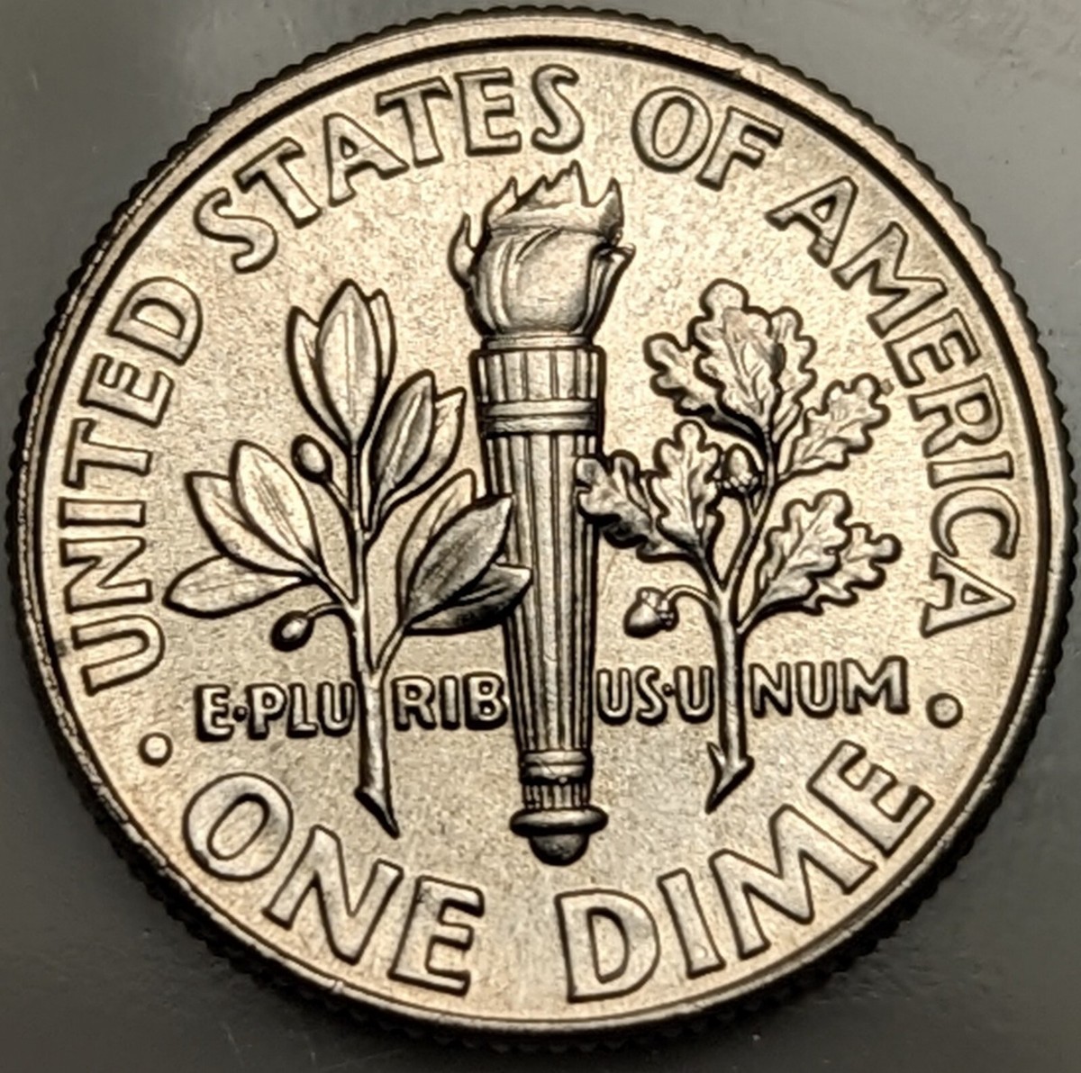 Smokey Torch 2022 P Roosevelt Dime Error | eBay