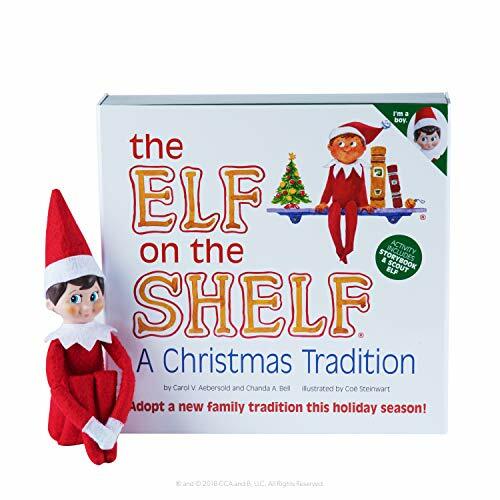 Elf On The Shelf A Christmas Tradition Blue Eyed Boy For Sale Online Ebay