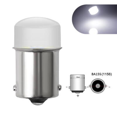 BA15S BAY15D LED Auto Rücklicht Bremslicht Blinker Birne Licht Lampe 3W DC 12V 