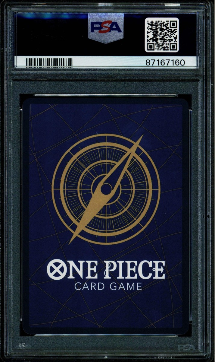 Nico Robin - OP01-017 - PSA 10 - Championship - English - One