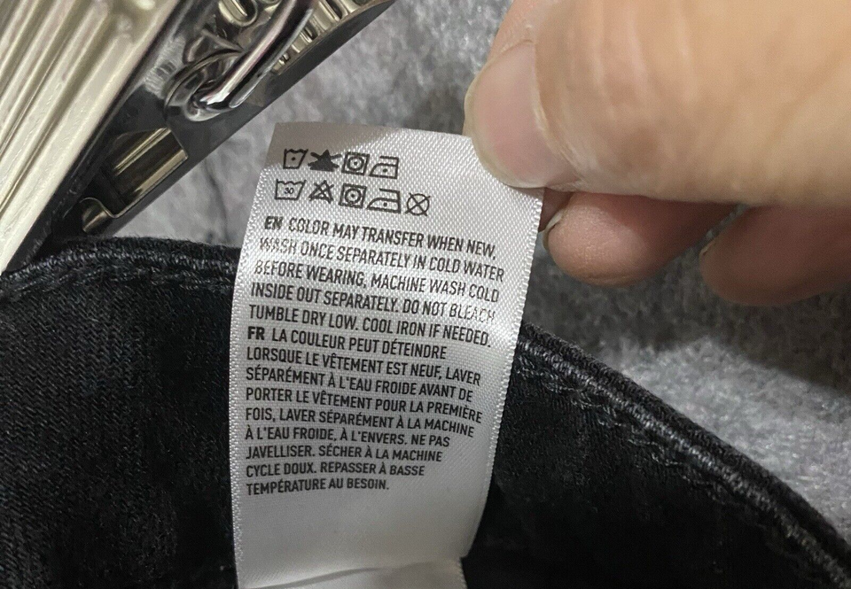 American Eagle AirFlex Plus Jeans Mens 38 x 31 Black Stretch Athletic