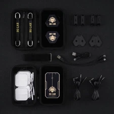 DG-LAB "COYOTE" E-Stim Powerbox 3.0 "PawPrints" Wireless Button Shock for Couple