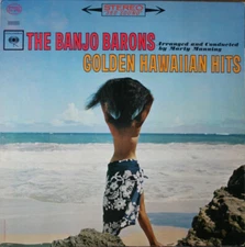 The Banjo Barons - Golden Hawaiian Hits - WORLD/PACIFIC / USED *NEAR MINT*