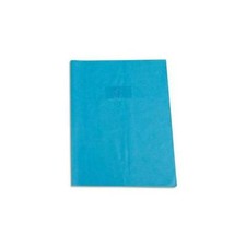 [Ref:72010C] CALLIGRAPHE Protège-cahier Grain Cuir 20/100ème 17x22 bleu clair