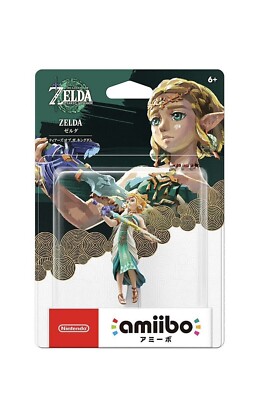 The Legend of Zelda: Tears of the Kingdom - Zelda Nintendo amiibo