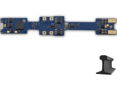 Digitrax DN163K4A ~ New 2026 ~ N Scale DCC Decoder Kato Glacier Express & 4-8-4