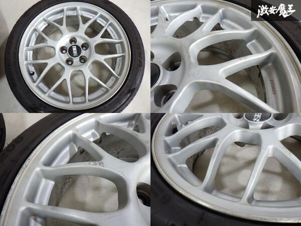 ノンキー　BBS RG345 17インチ PCD100 5穴 7J+48 BBS RG345 Subaru Genuine Forged 17 inch 7J +48 PCD100 5H