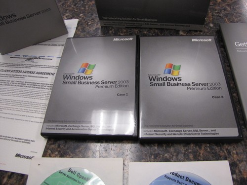 Microsoft Windows ~ Small Business Server 2003 Premium Edition - LO49 - Picture 2 of 8