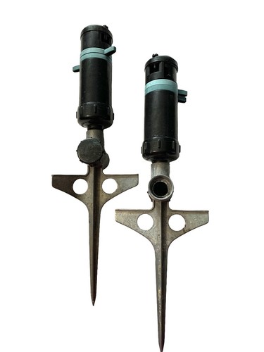 Aspersor de accionamiento de engranaje orbital 65 pies diámetro de pulverización 6 patrones - Imagen 1 de 3