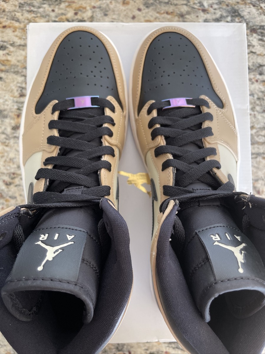 Nike Air Jordan 1 Retro High Prem 'Black Mushroom' AH7389