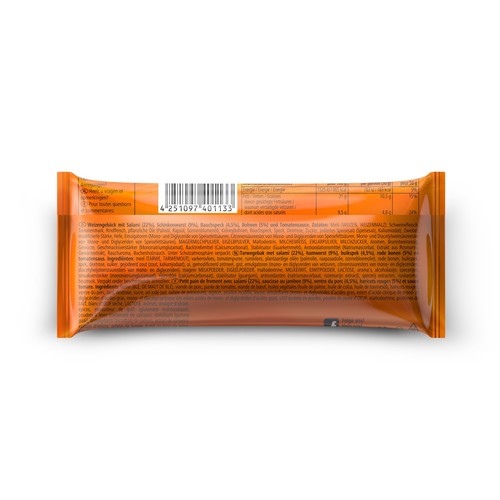 BiFi Ranger | 20er Pack - 20 x 50 g | herzhaft salzig im Teig | mit Beef & Bacon - Bild 3 von 4