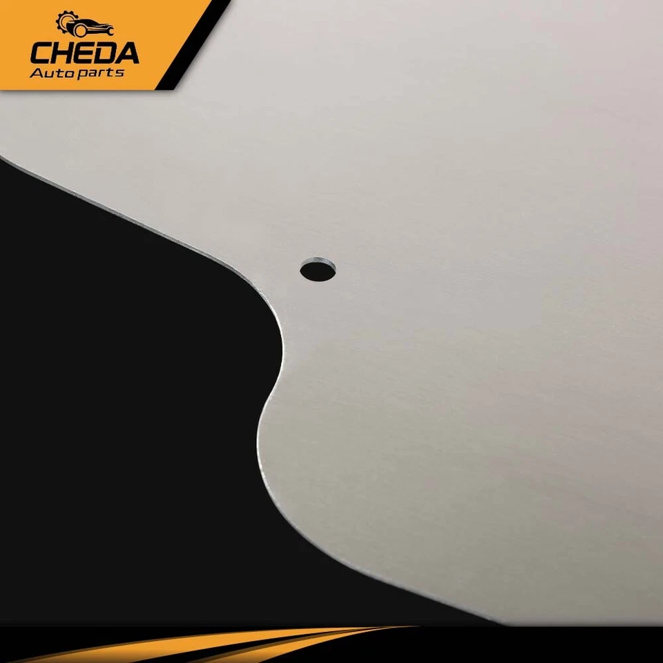 Ajuste para Pontiac Astre 1973-1977 aire acondicionado y calefacción panel de eliminación carrocería H plateado Foto 4 de 4